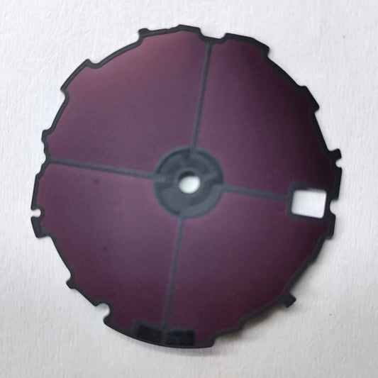 Seiko 7B52 quartz movement solar panel board, original Japan-made charging component.