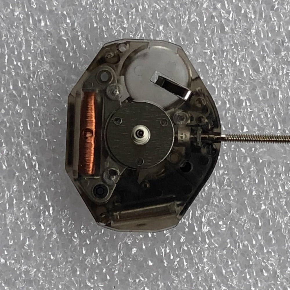 Set of 3 Z618 quartz movement watch repair parts with 3 hands for precise timekeeping.