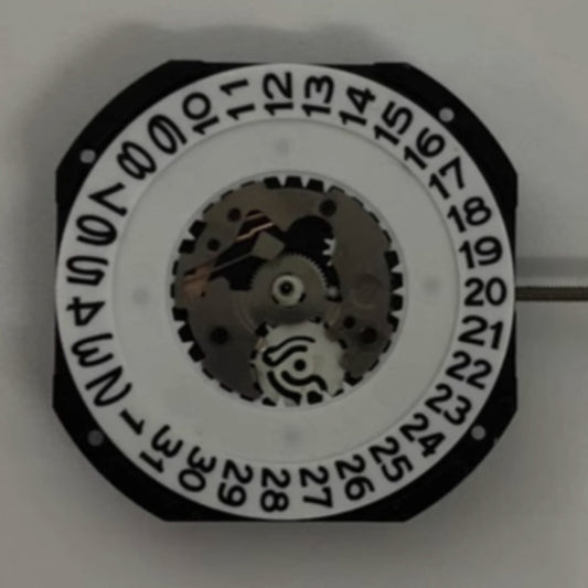 Set of 3 SL30 Big Size Quartz Movement watch repair parts with date at 3, ideal for replacements.