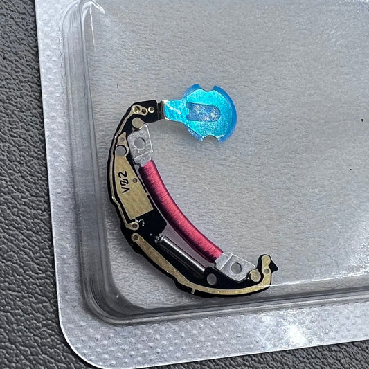 Circuit board component for Swiss ETA 210.001 watch movement, precision replacement part.