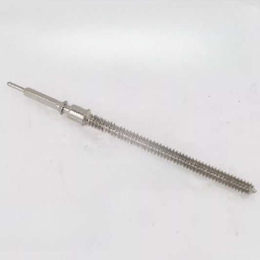 5pcs ETA Original watch winding stems for L595.2 L592.2 movement, ideal for precise watch repairs.