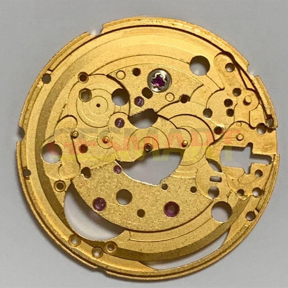 Durable Golden Main Wheel Bridge for ETA2824-2 Movement Watch