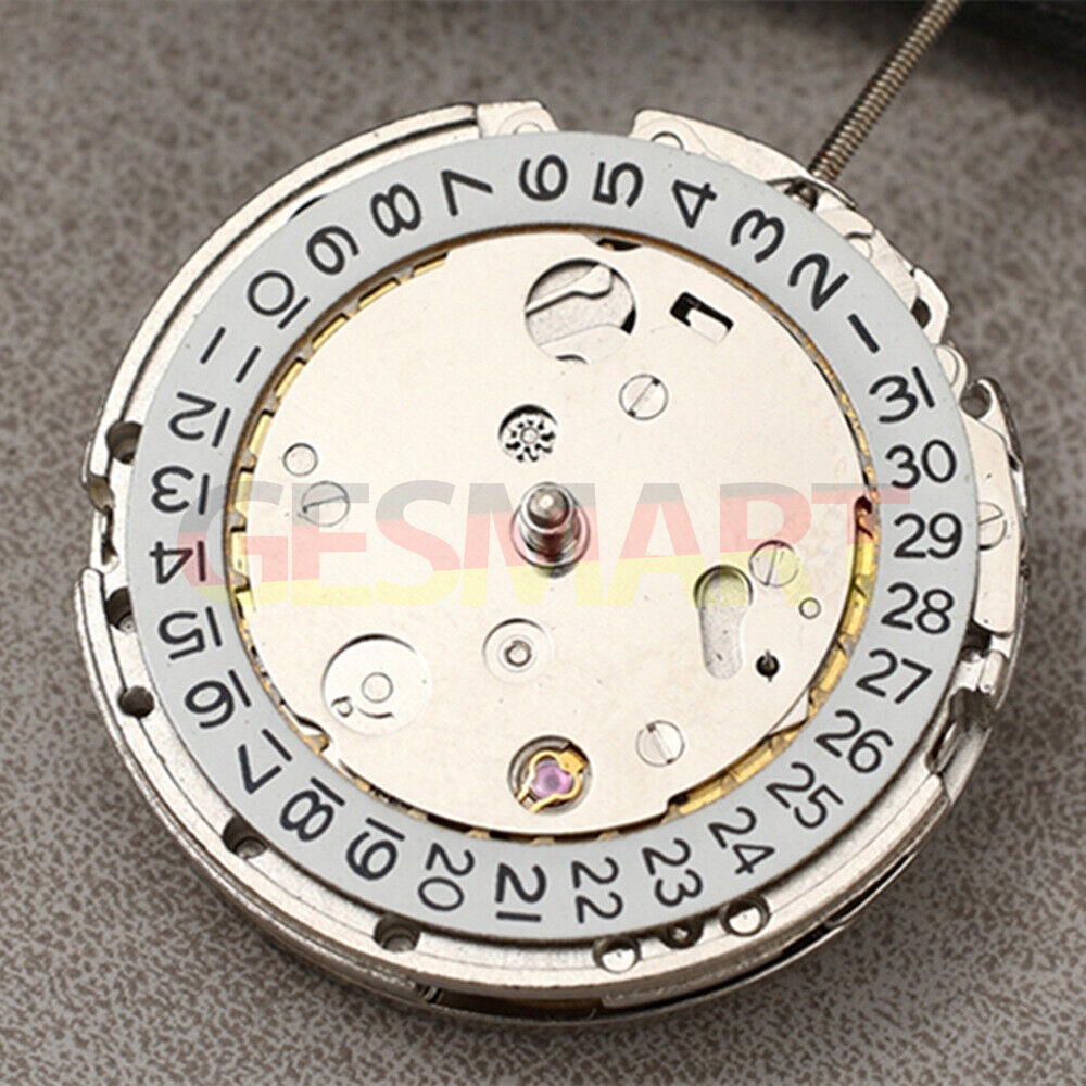 Dandong Silver DL8214-1 watch accessory showcasing automatic mechanical movement with small second at 6 o'clock.