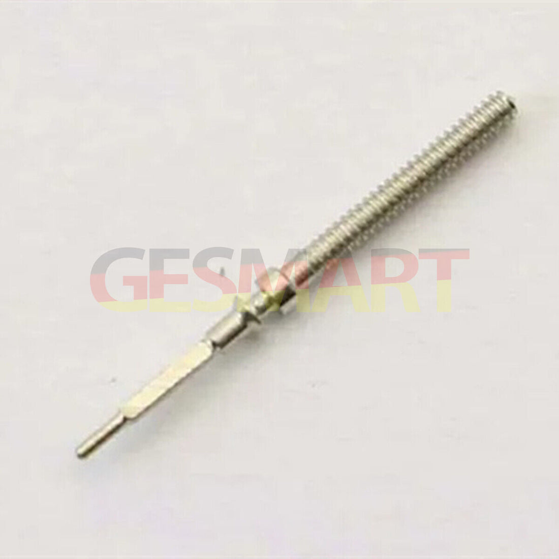 Watch winding stem for 55841/55840 movements, precision replacement part for smooth time adjustment.
