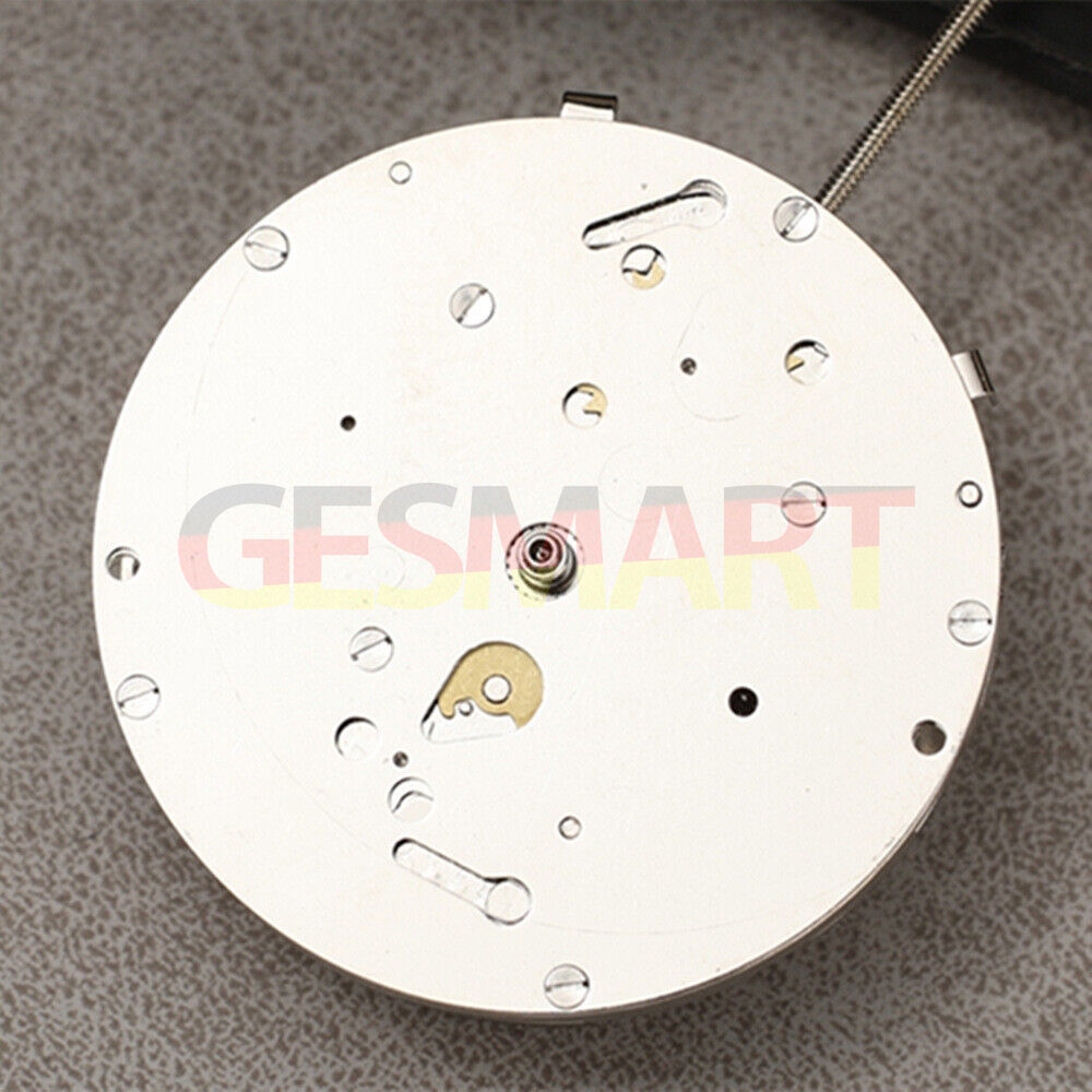 Stylish Dandong 8217 Silver Automatic Watch with Multifunctional Movement