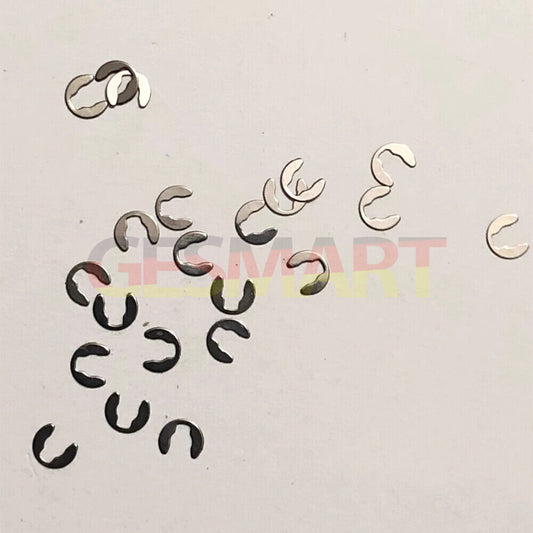 Set of 10 generic date disk wheels compatible with ETA2836 ETA2834 watch movements, essential for repair.