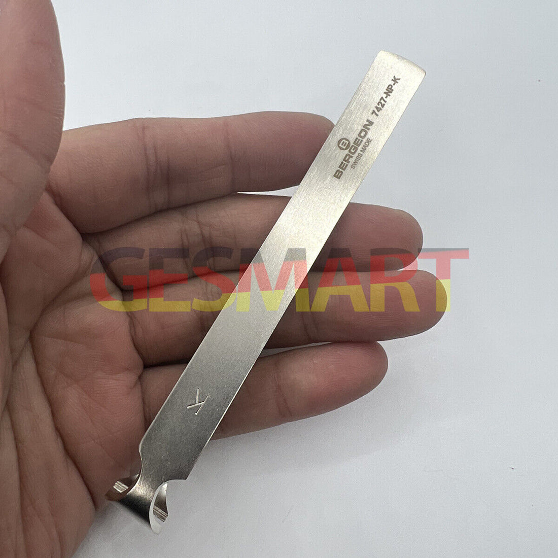 Bergeon 7427-NP-K Cutting Tweezers - Swiss-Made Watchmaker Tool for Precision Work