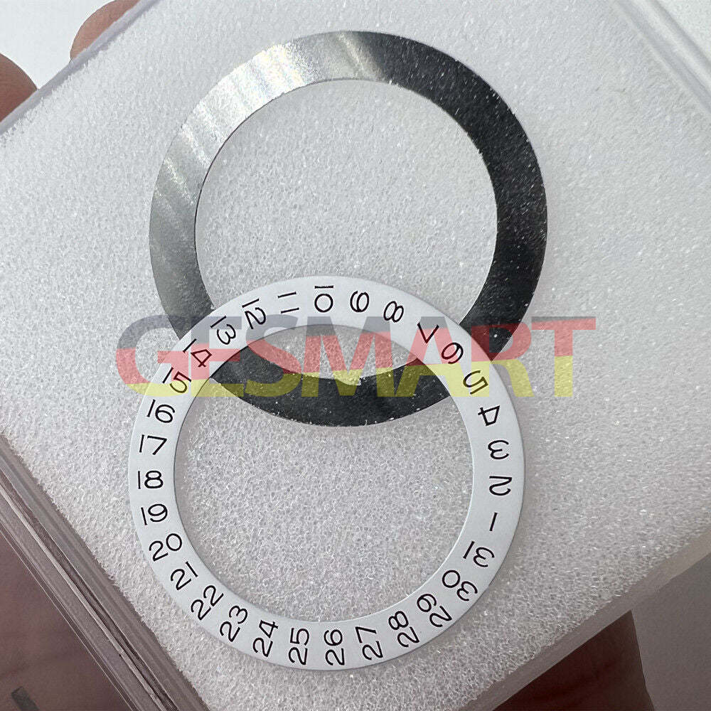 Date Disk Wheel for Watch Movement 2813/2836/8215 - Enhance Your Timepiece!