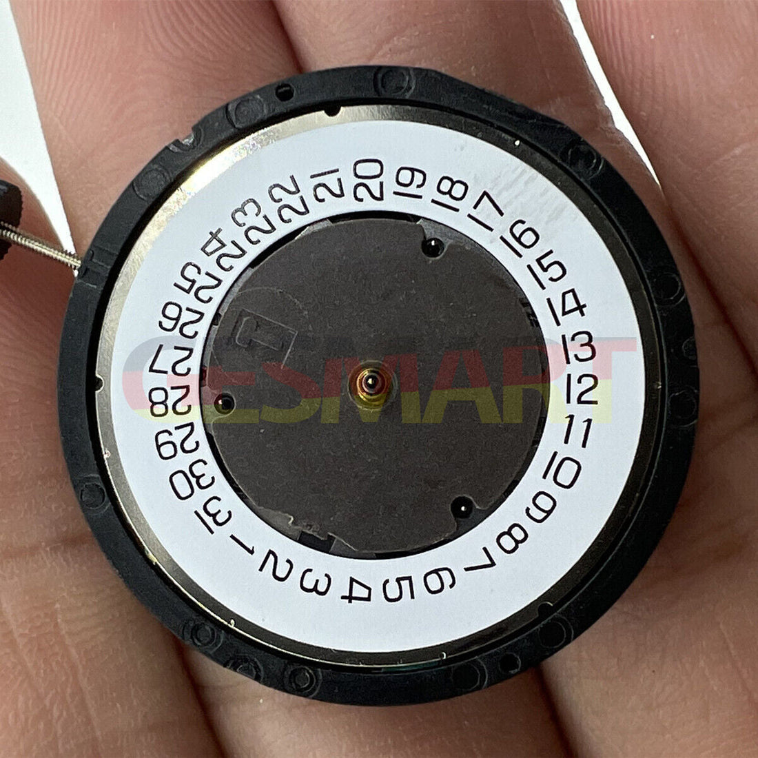 Swiss Made ETA G10.711 Watch Quartz Movement with 3 Hands and Date Feature