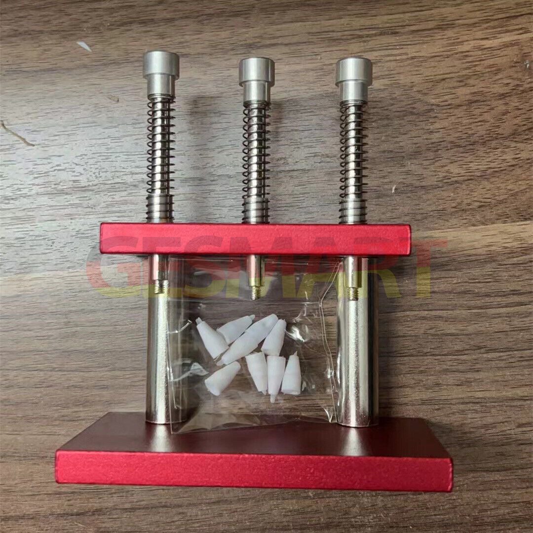 Aluminum Watch Hands Setting Press Tool with 7 Dies