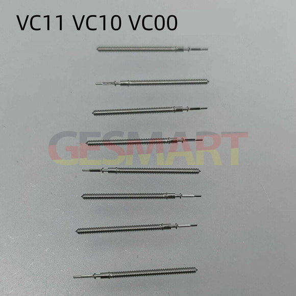 Upgrade Your Watch: 10PCS Winding Stems for Hattori Epson TMI VC00 VC01 VC10 VC11 Movement