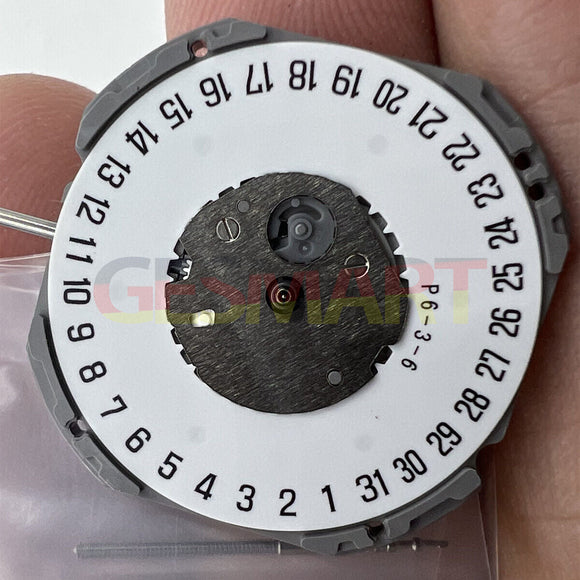 Japan Made Miyota GR12 Quartz Movement Replacement of Miyota 1S13 Movement