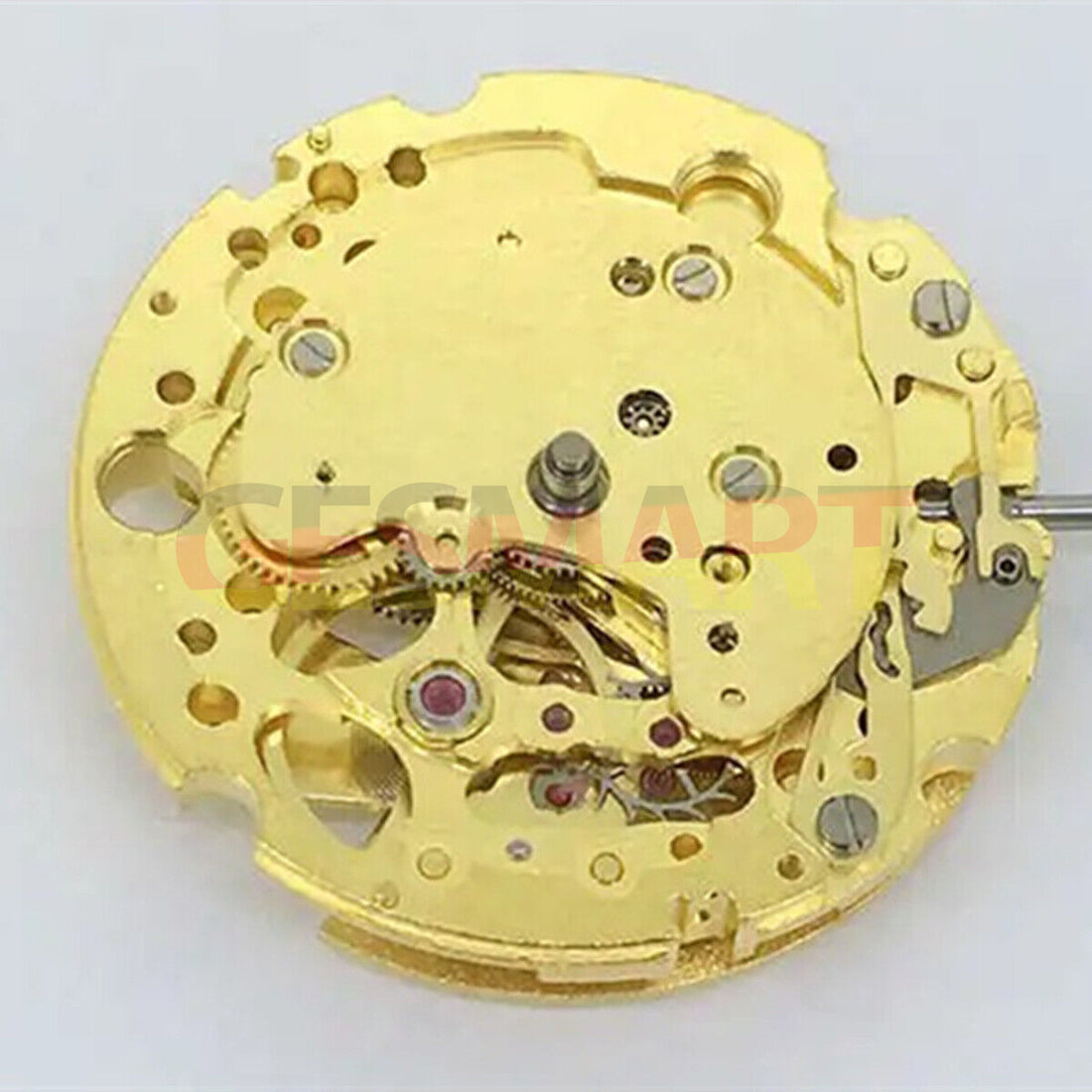 Miyota / Citizen 6T51 Golden Plated Japan Automatic Movement - Lady's Dial with Day/Date Feature