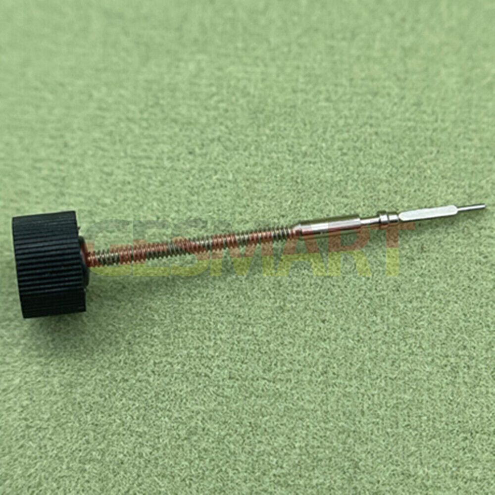 Generic watch winding stem for SA100 movement, essential repair part for precise timekeeping.
