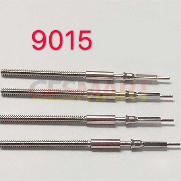 10PCS Watch Winding Stems Generic for Miyota 9015 Watch Movement