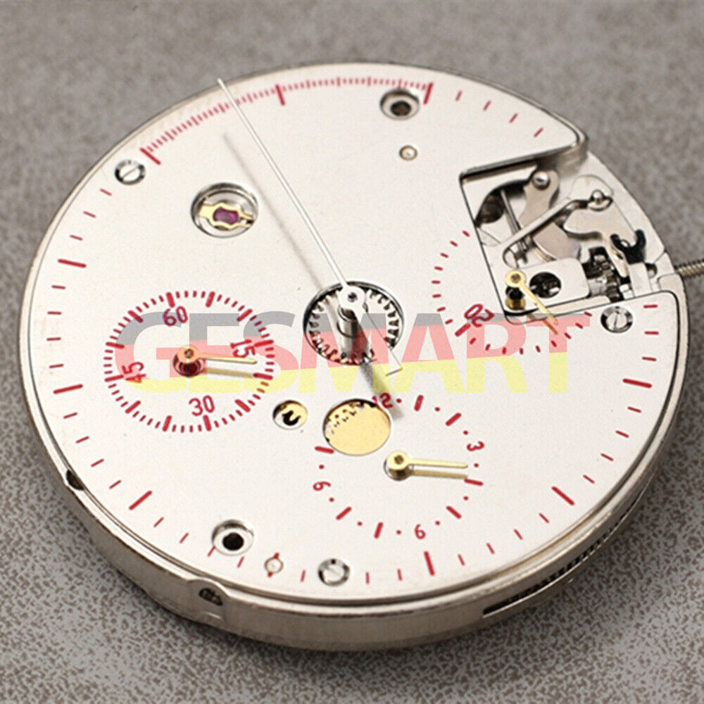 Tianjin Seagull ST1903 manual mechanical watch movement with 24-hour display, China made accessory.