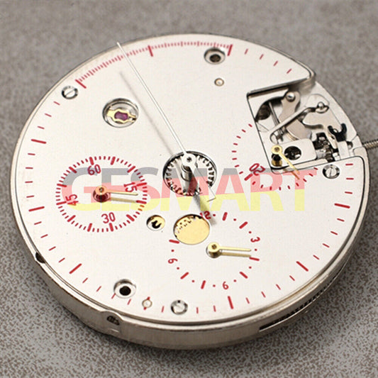 Tianjin Seagull ST1903 manual mechanical watch movement with 24-hour display, China made accessory.