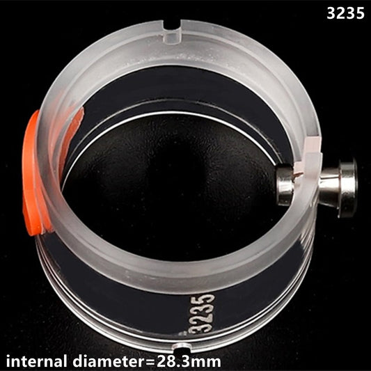 New Plastic Movement Holder with Knob for 3235 watch movement repair