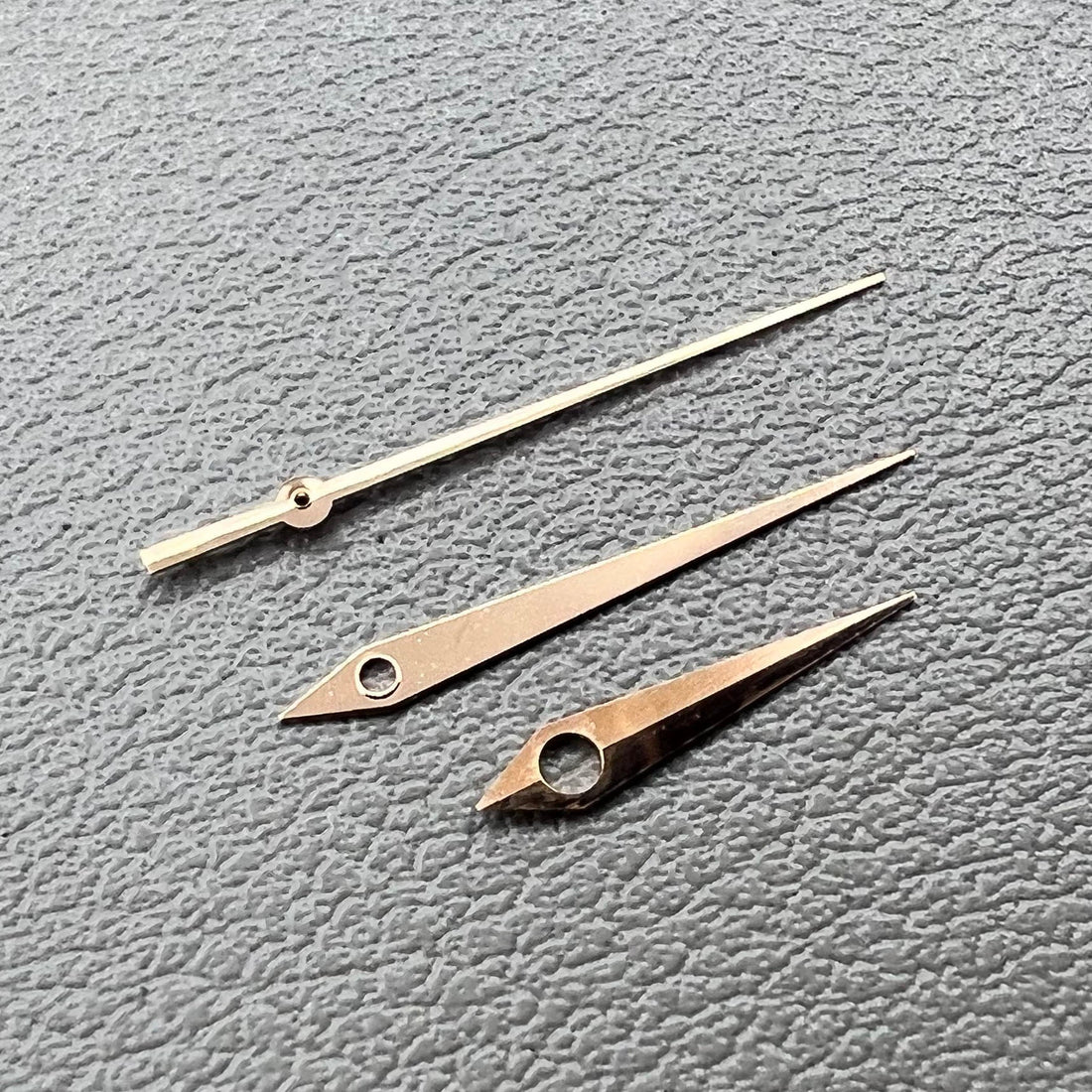 Rose gold watch hands set for ETA 2836, 2824, 2892A2 movements, brand #8600, elegant accessory upgrade