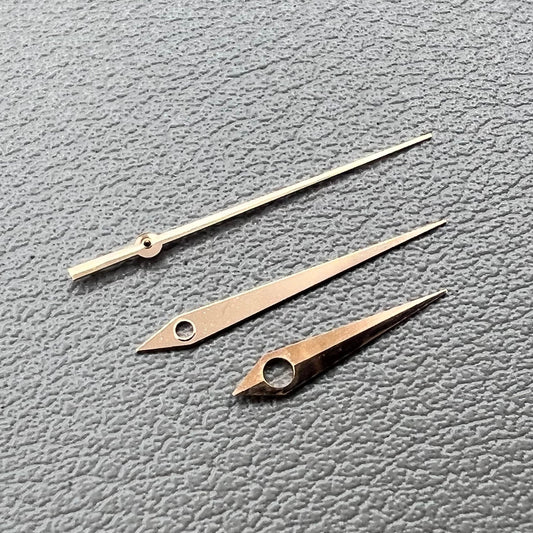 Rose gold watch hands set for ETA 2836, 2824, 2892A2 movements, brand #8600, elegant accessory upgrade
