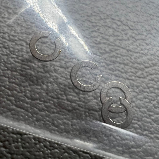 Set of 5 Japanese-made week date inserts for NH35 NH36 watch movements, durable and precise.