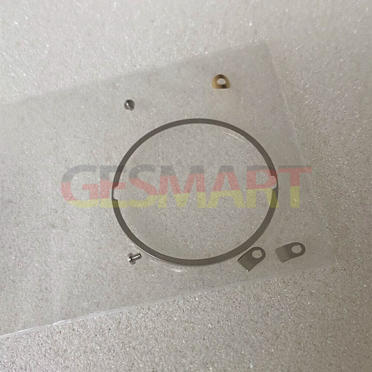 Case cushion mount spacer ring with screws and clamps for ETA2824 2836 movements by ETA