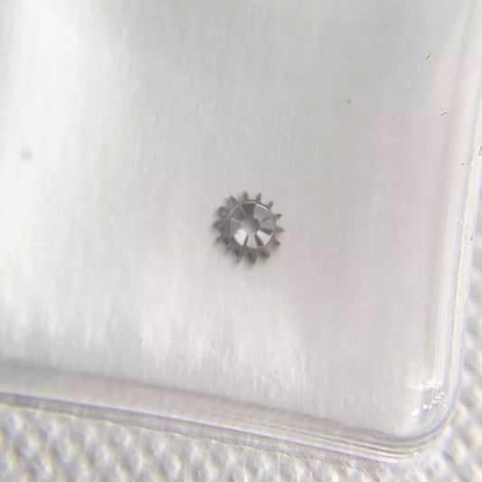 Winding pinion for Swiss ETA SW300-410 movement, precision watch accessory by ETA.