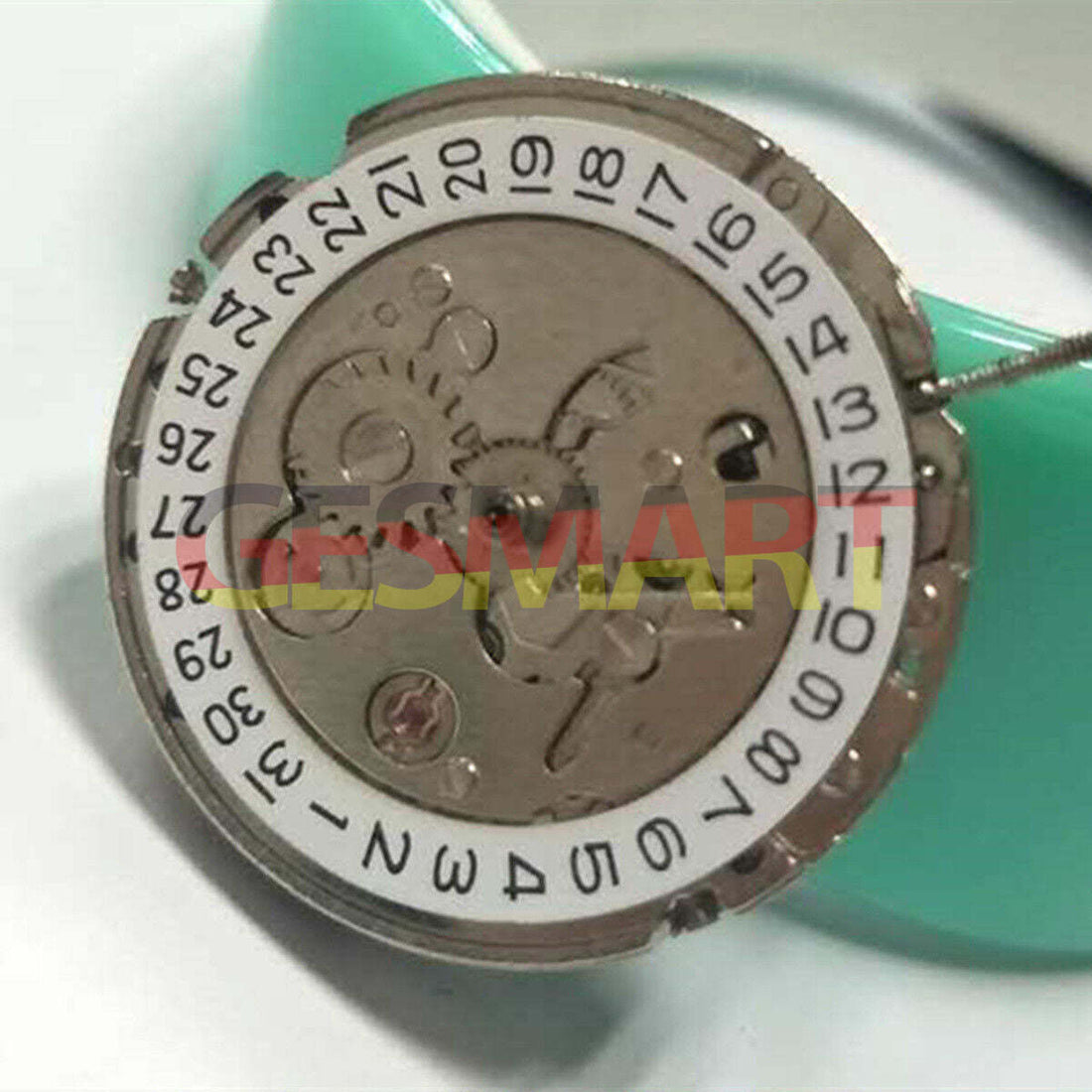 Seagull ST1612 automatic watch movement with single calendar, precision mechanical gear system.