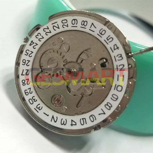 Seagull ST1612 automatic watch movement with single calendar, precision mechanical gear system.