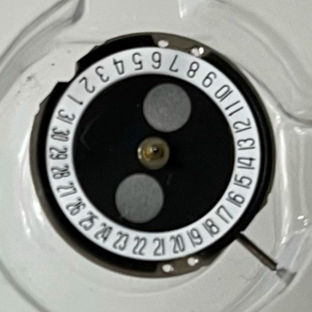 Swiss Made Ronda 788 quartz watch movement with 3 hands, precision timekeeping component for watch repair.