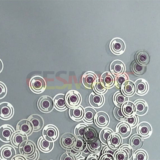 Japan Made Watch Balance Wheel Main Wheel Bridge Splint Jumper for Miyota 8200 by Miyota, precision watch part for repair.