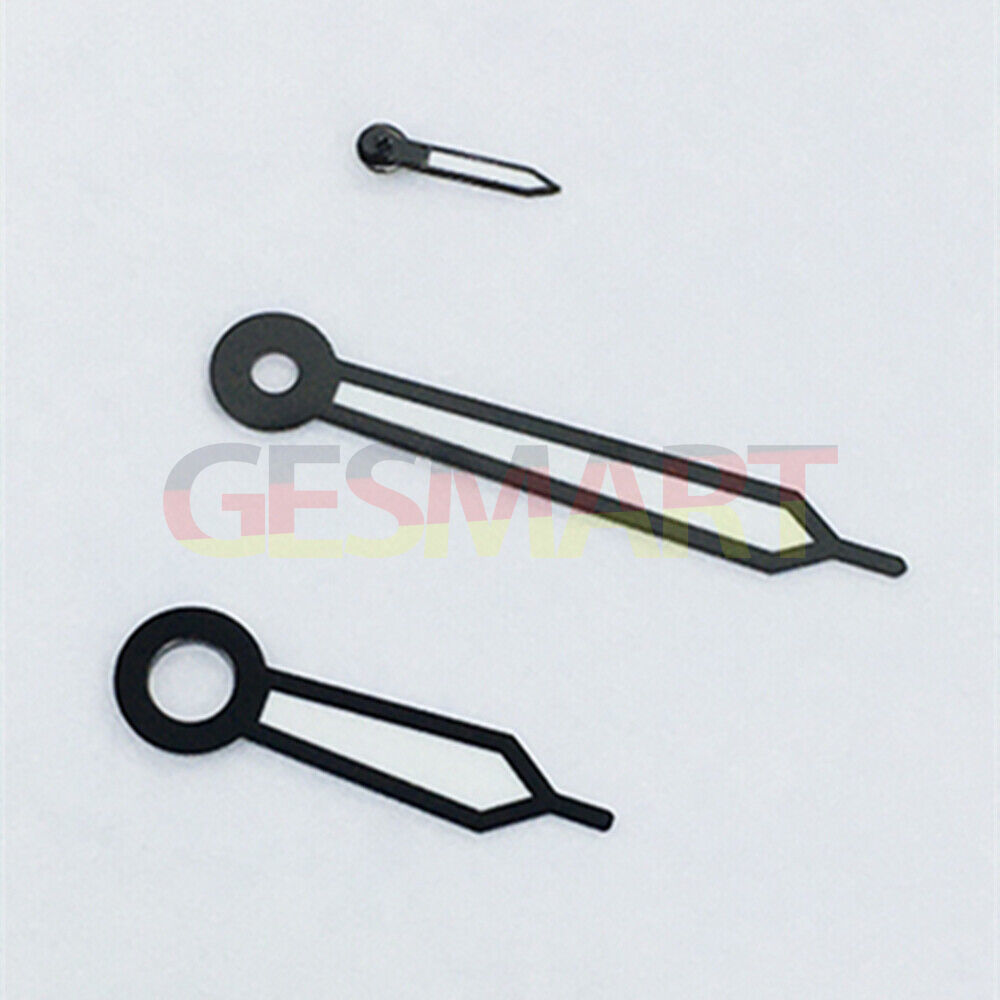 Enhance Your Watch: Black Trim Green Luminous Hands for Multiple Movement Types