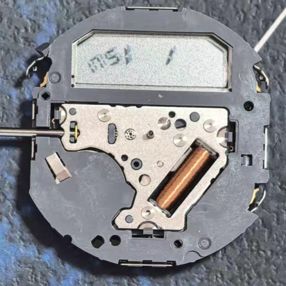 Japan-made Miyota T200 quartz movement watch part, precision mechanism for reliable timekeeping.