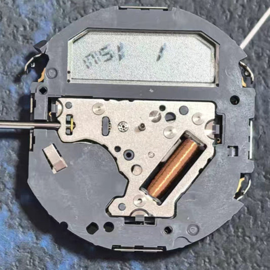 Japan-made Miyota T200 quartz movement watch part, precision mechanism for reliable timekeeping.