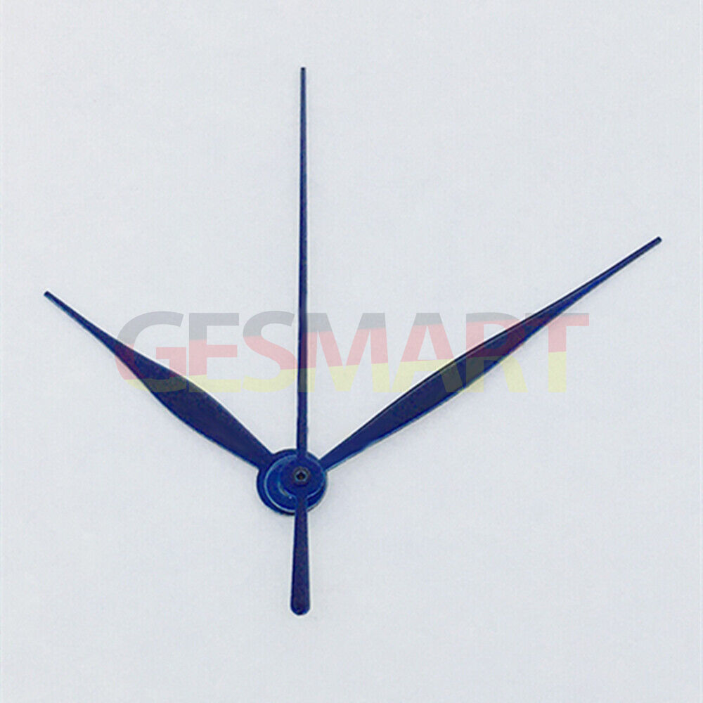Blue Polished 3 Hands for Asian 8215/2813/8205 Movement - Size: 15x14.5x10.5mm