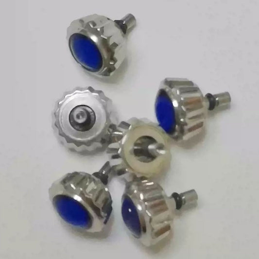 Original Japan Made Seiko 7T62 7T92A watch crown replacement part for precise time adjustment