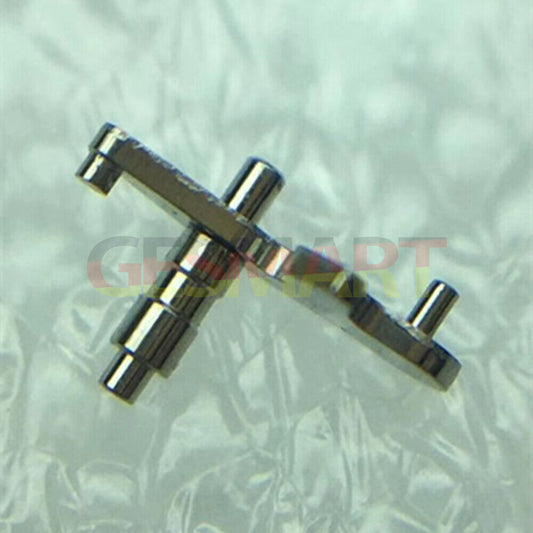 Setting lever for Miyota 6601 watch movement, compatible 6T51 series, precision watch accessory.
