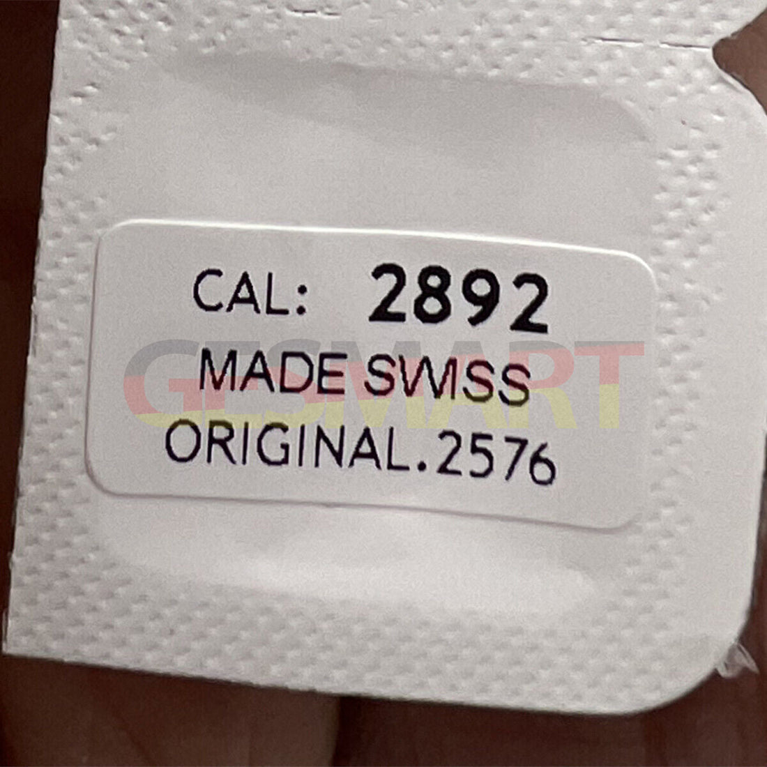Movement Watch Part Ref.2576 Date Jumper Replacement Spare Parts for ETA 2892