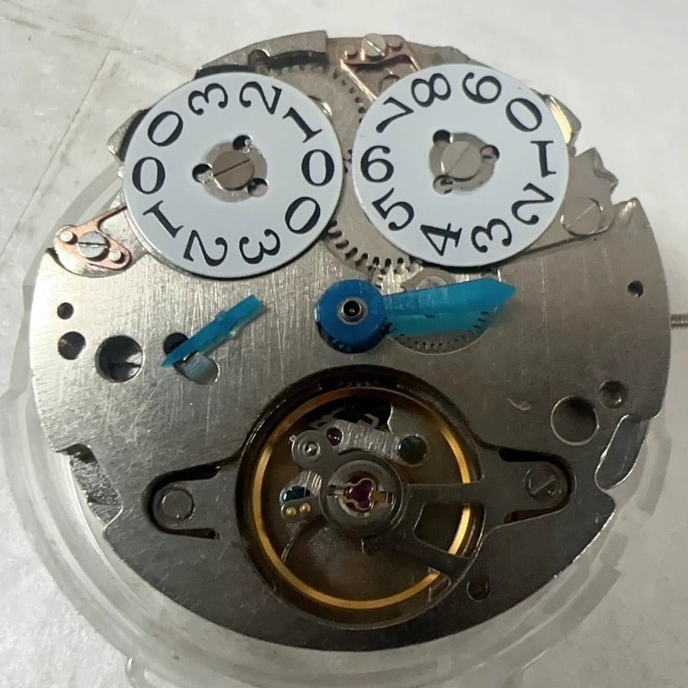 China Made Liaocheng LB32P multifunctional watch with mechanical 3 hands and small second display for precise timekeeping