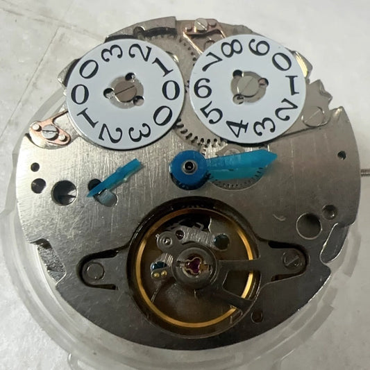 China Made Liaocheng LB32P multifunctional watch with mechanical 3 hands and small second display for precise timekeeping