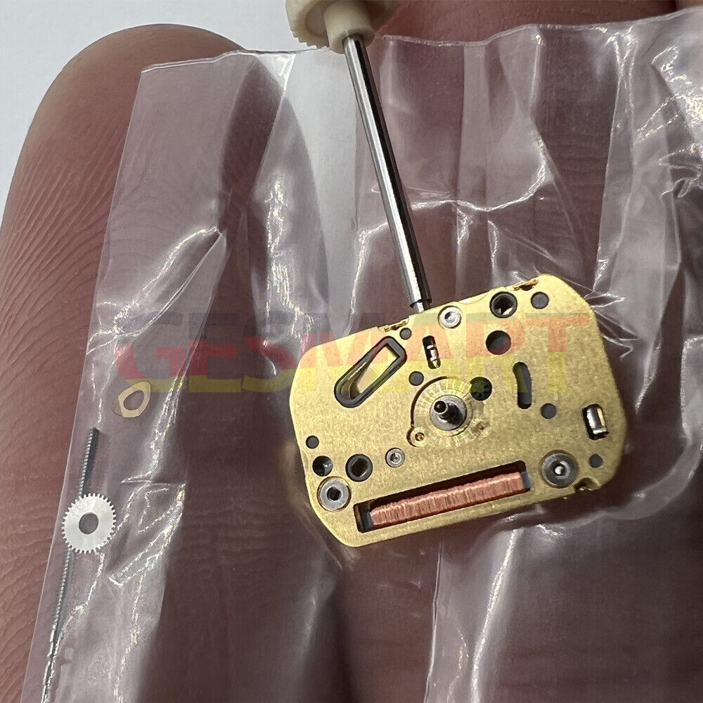 Miyota 5R32 Japan Quartz Movement close-up showing precision watch mechanism for accessories.