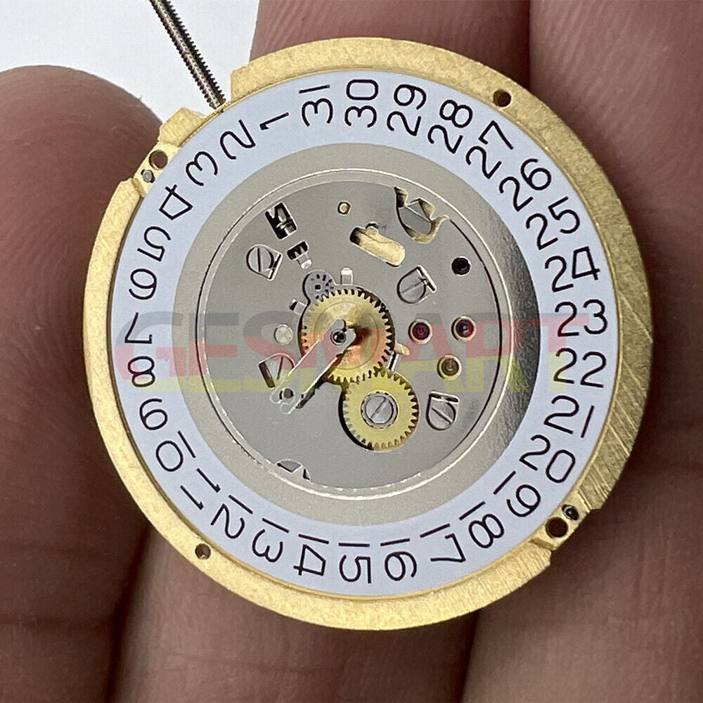 Ronda 1015 Swiss Made quartz watch movement for precise timekeeping in watch accessories.