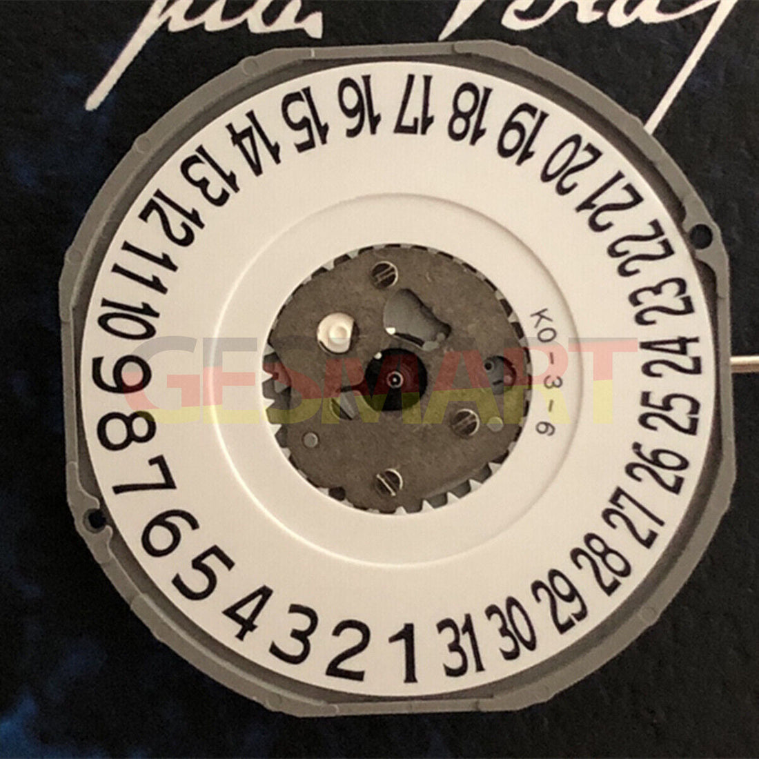 Upgrade Your Timepiece with New Quartz Movement Miyota 2415 Date at 6 Movement