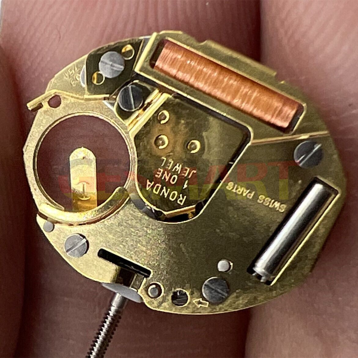 Ronda 751 Quartz Watch Movement - Swiss Precision Redefined – GE SMART LTD.