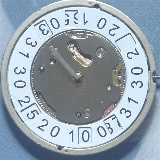 Swiss Part Ronda 5050B quartz movement with date at 6, precision watch accessory for repairs