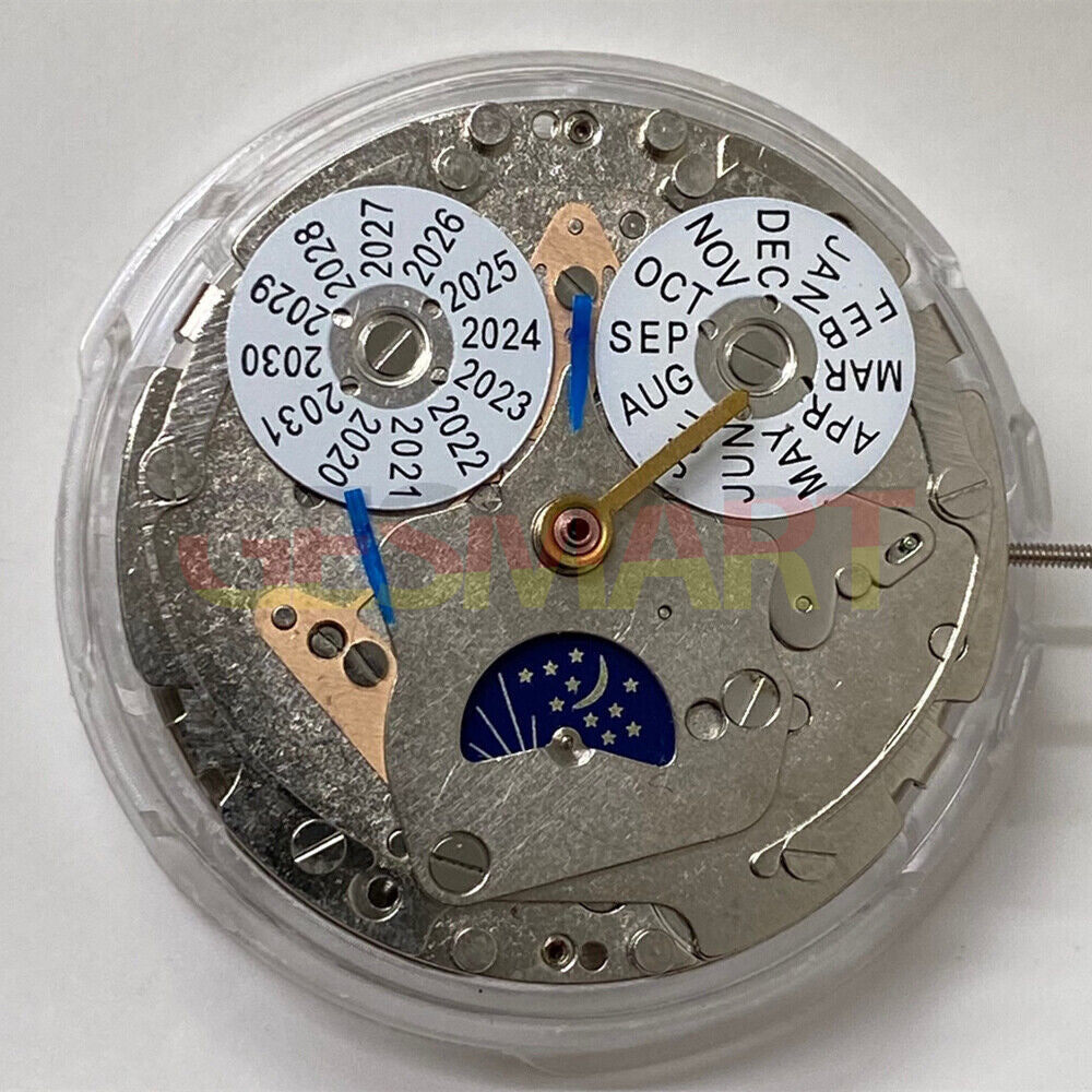 Unique SHANGHAI Perpetual Calendar Automatic Mechanical Watch