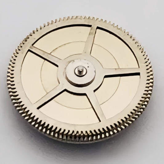 Swiss New barrel with mainspring for Cartier 1904 watch movement, high-quality spare part for repairs.