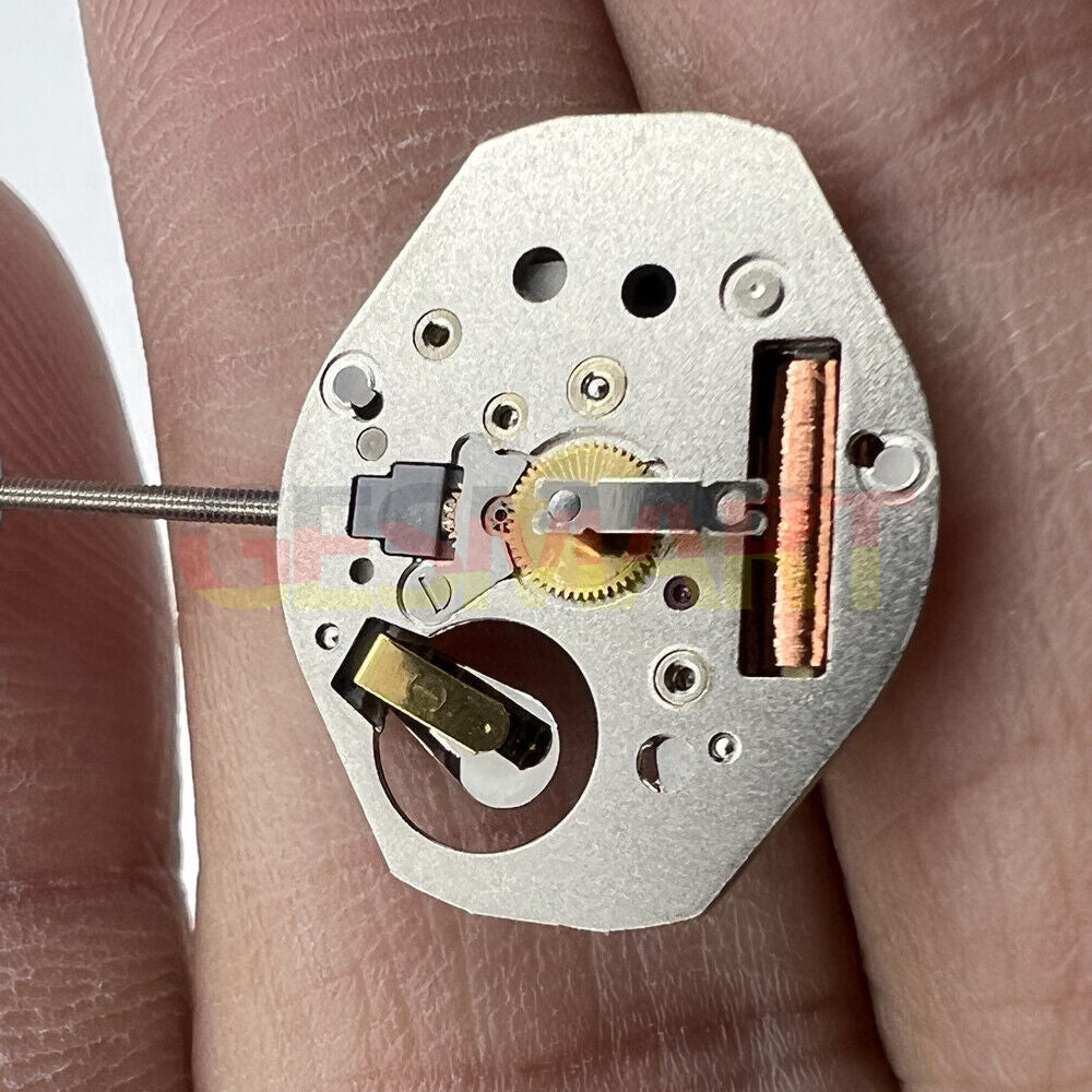 Ronda 762 Swiss Quartz Watch Movement with High Canon Pinion 4.25mm - Repairable Metal Movement