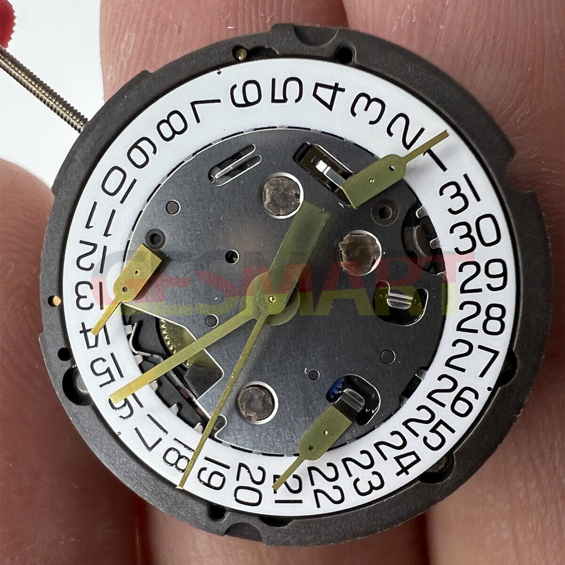 Swiss Made ETA G15.261 Quartz Watch Movement - 3 Hands & Date Feature