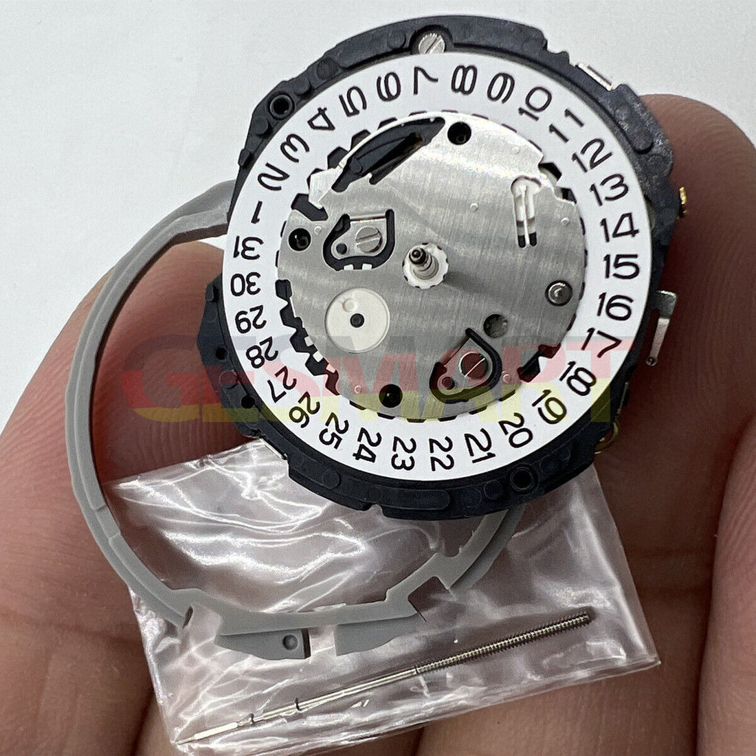 Epson Hattori TMI YM1G YM1GA Quartz Watch - Japan Made, Date at 3